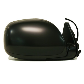 Alzare® - Passenger Side Power Remote View Mirror (Non-Heated, Foldaway) (Standard Line)