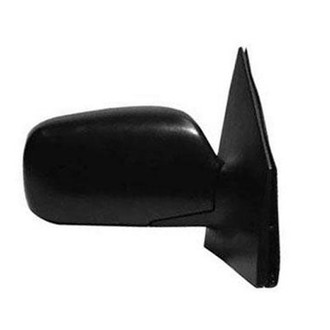 Alzare® - Passenger Side Manual Remote View Mirror (Non-Heated, Foldaway) (Standard Line)