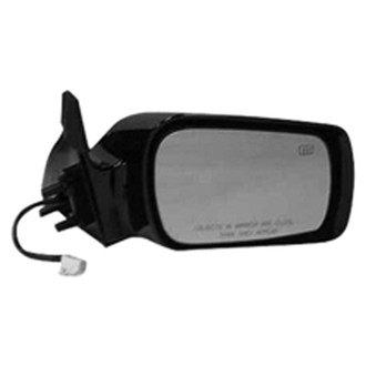 Alzare® - Passenger Side Power Remote View Mirror (Heated, Non-Foldaway) (Standard Line)