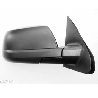 Alzare® - Passenger Side Manual View Mirror (Non-Heated, Foldaway) (Standard Line)