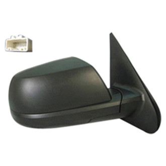 Alzare® - Passenger Side Power View Mirror (Non-Heated, Foldaway) (Standard Line)