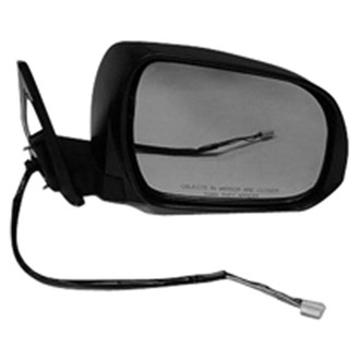 Alzare® - Passenger Side Power View Mirror (Heated, Foldaway) (Standard Line)