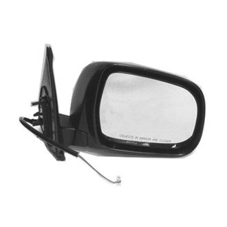 Alzare® - Passenger Side Power View Mirror (Non-Heated, Foldaway) (Standard Line)
