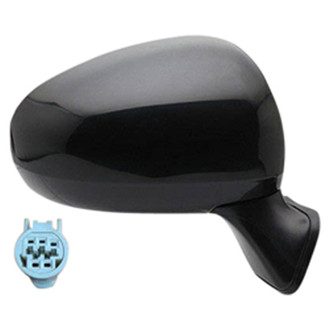 Alzare® - Passenger Side Power View Mirror (Non-Heated, Foldaway) (Standard Line)