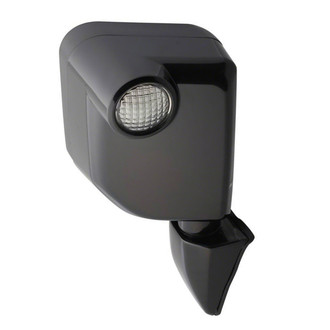 Alzare® - Passenger Side Manual View Mirror (Non-Heated, Foldaway) (Standard Line)