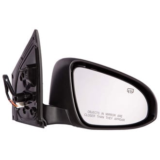 Alzare® - Passenger Side Power View Mirror (Heated, Foldaway) (Standard Line)