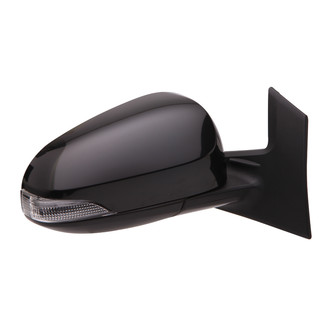 Alzare® - Passenger Side Power View Mirror (Non-Heated, Foldaway) (Standard Line)