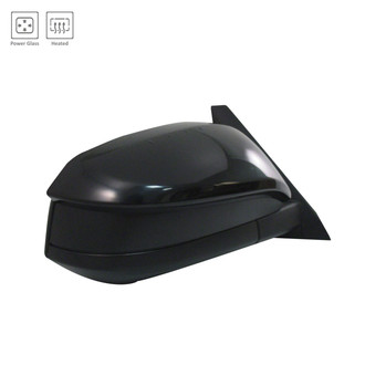 Alzare® - Passenger Side Power View Mirror (Heated, Foldaway) (Standard Line)