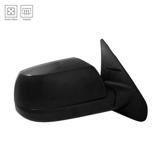 Alzare® - Passenger Side Power View Mirror (Heated, Foldaway) (Standard Line)