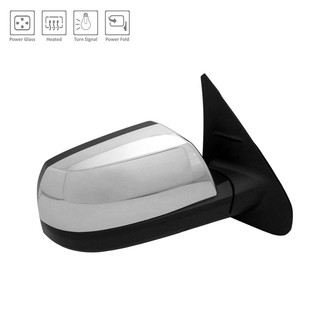 Alzare® - Passenger Side Power View Mirror (Heated, Foldaway) (Standard Line)
