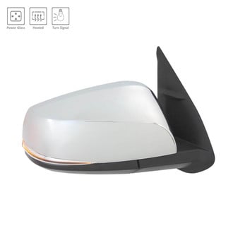 Alzare® - Passenger Side Power View Mirror (Heated, Foldaway) (Standard Line)