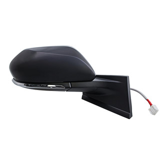 Alzare® - Passenger Side Power View Mirror (Heated, Foldaway) (Standard Line)