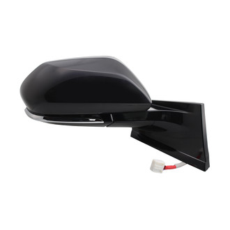 Alzare® - Passenger Side Power View Mirror (Heated, Foldaway) (Standard Line)