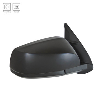 Alzare® - Passenger Side Power View Mirror (Heated, Foldaway) (Standard Line)