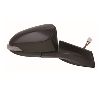 Alzare® - Passenger Side Power View Mirror (Heated, Foldaway) (Standard Line)