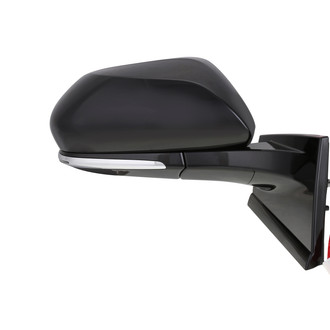 Alzare® - Passenger Side Power View Mirror (Heated, Foldaway) (Standard Line)