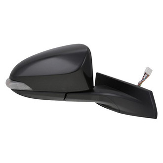 Alzare® - Passenger Side Power View Mirror (Heated, Foldaway) (Standard Line)