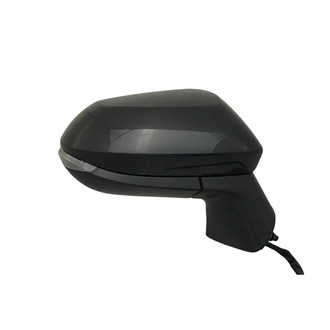 Alzare® - Passenger Side Power View Mirror (Heated, Foldaway) (CAPA Certified)