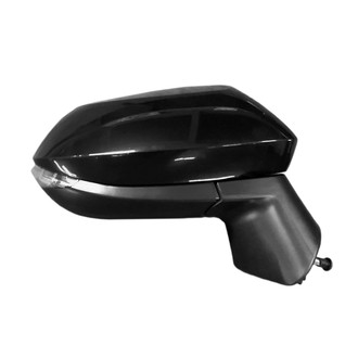 Alzare® - Passenger Side Power View Mirror (Heated, Foldaway) (Standard Line)
