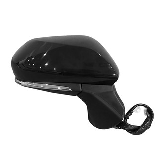 Alzare® - Passenger Side Power View Mirror (Heated, Foldaway) (Standard Line)