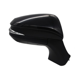 Alzare® TO1321439 - Passenger Side Power View Mirror (Heated, Foldaway) (Standard Line)