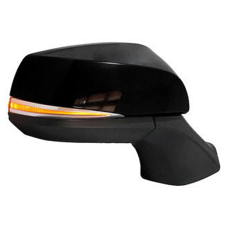 Alzare® - Passenger Side Power View Mirror (Heated, Foldaway) (Standard Line)