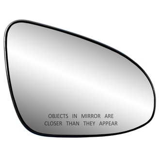 Alzare® - Passenger Side View Mirror Glass (Non-Heated) (Standard Line)