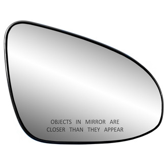 Alzare® TO1325117 - Passenger Side View Mirror Glass (Heated) (Standard Line)