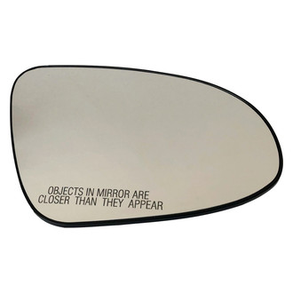 Alzare® - Passenger Side View Mirror Glass (Heated) (Standard Line)