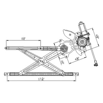 Alzare® - Power Window Regulator