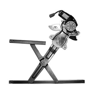 Alzare® TO1350139 - Front Driver Side Power Window Regulator and Motor Assembly