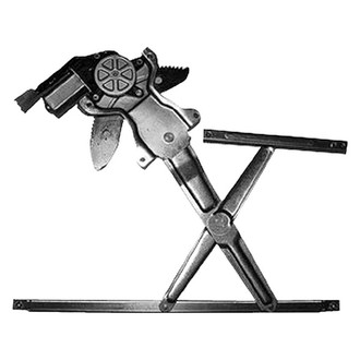 Alzare® - Power Window Regulator and Motor Assembly
