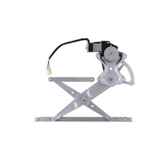 Alzare® - Front or Rear Driver Side Power Window Regulator and Motor Assembly