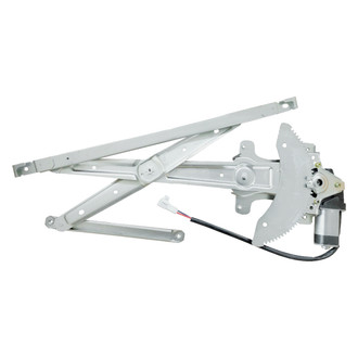 Alzare® - Front Driver Side Power Window Regulator and Motor Assembly