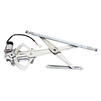 Alzare® - Front Driver Side Power Window Regulator and Motor Assembly