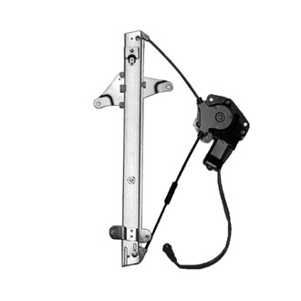 Alzare® - Front Passenger Side Power Window Regulator and Motor Assembly