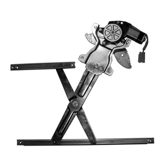 Alzare® - Front Passenger Side Power Window Regulator and Motor Assembly