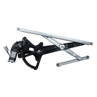 Alzare® - Front Passenger Side Power Window Regulator and Motor Assembly