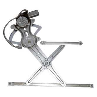 Alzare® - Front Passenger Side Power Window Regulator and Motor Assembly