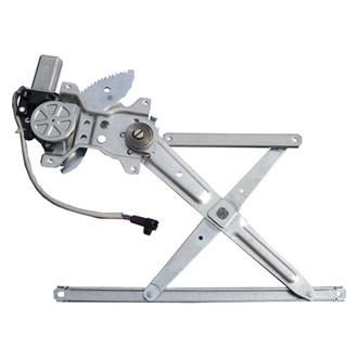 Alzare® - Front Passenger Side Power Window Regulator and Motor Assembly
