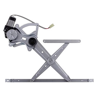 Alzare® - Front Passenger Side Power Window Regulator and Motor Assembly