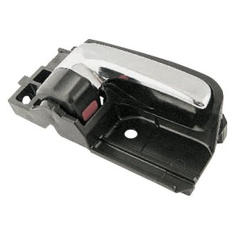 Dorman 83945 Front Passenger Side Interior Door Handle for Select Scion Models Gray and Chrome