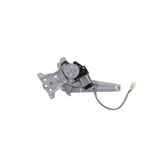 Alzare® - Rear Driver Side Power Window Regulator and Motor Assembly