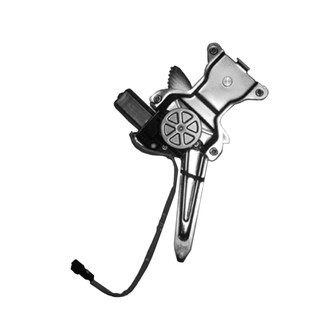 Alzare® - Rear Passenger Side Power Window Regulator and Motor Assembly