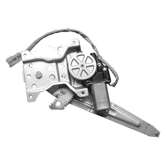 Alzare® - Rear Passenger Side Power Window Regulator without Motor