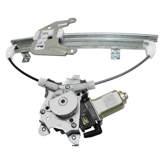 Alzare® - Rear Passenger Side Manual Window Regulator