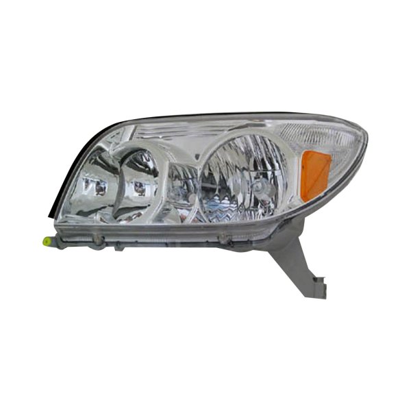 Alzare® - Driver Side Replacement Headlight, Toyota 4Runner