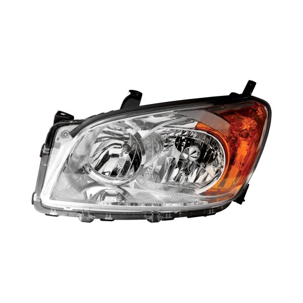 Alzare® - Driver Side Replacement Headlight, Toyota RAV4