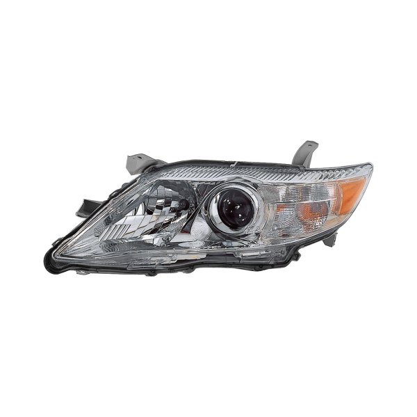 Alzare® - Driver Side Replacement Headlight, Toyota Camry