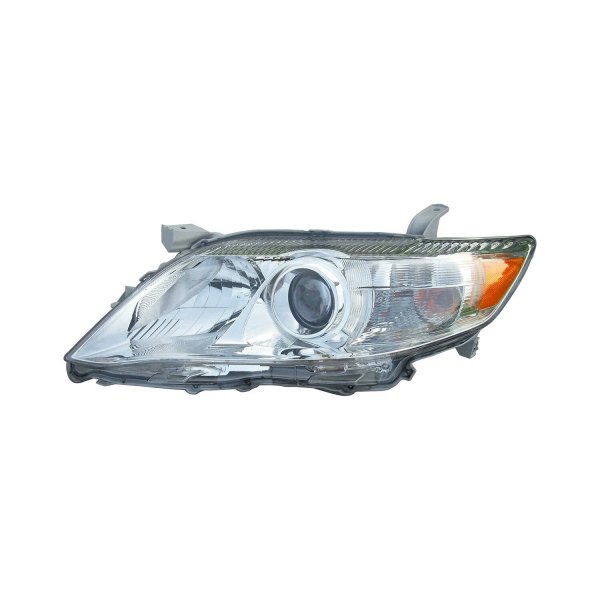 Alzare® - Driver Side Replacement Headlight, Toyota Camry